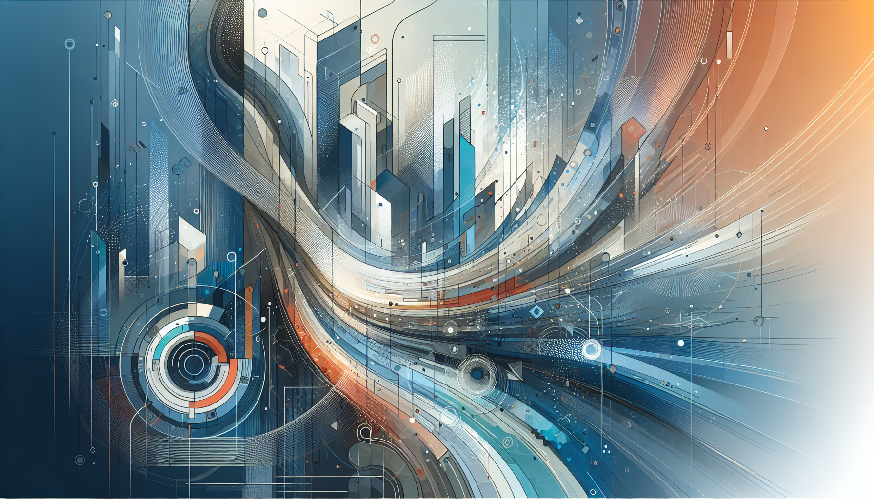 SEO agent technology: How AI SEO agents automate growth without losing control - AI-generated illustration for SEO