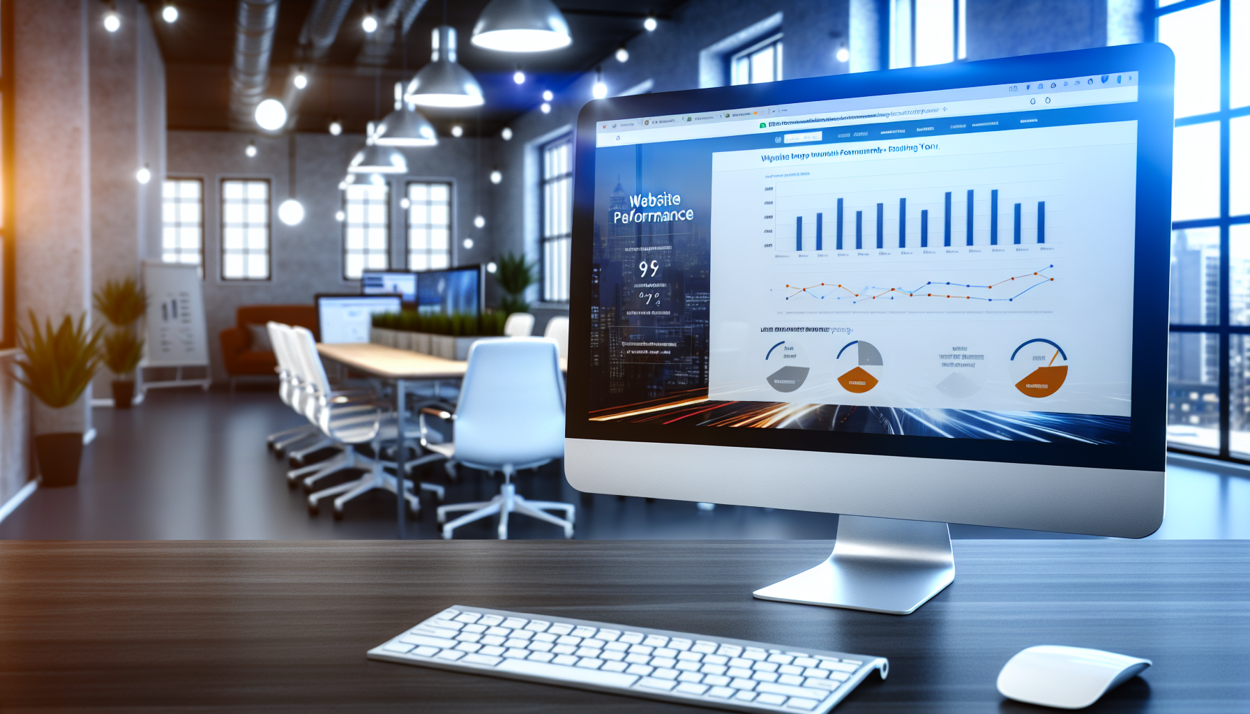 SEO France: complete French search marketing guide for 2026 - AI-generated illustration for Local SEO