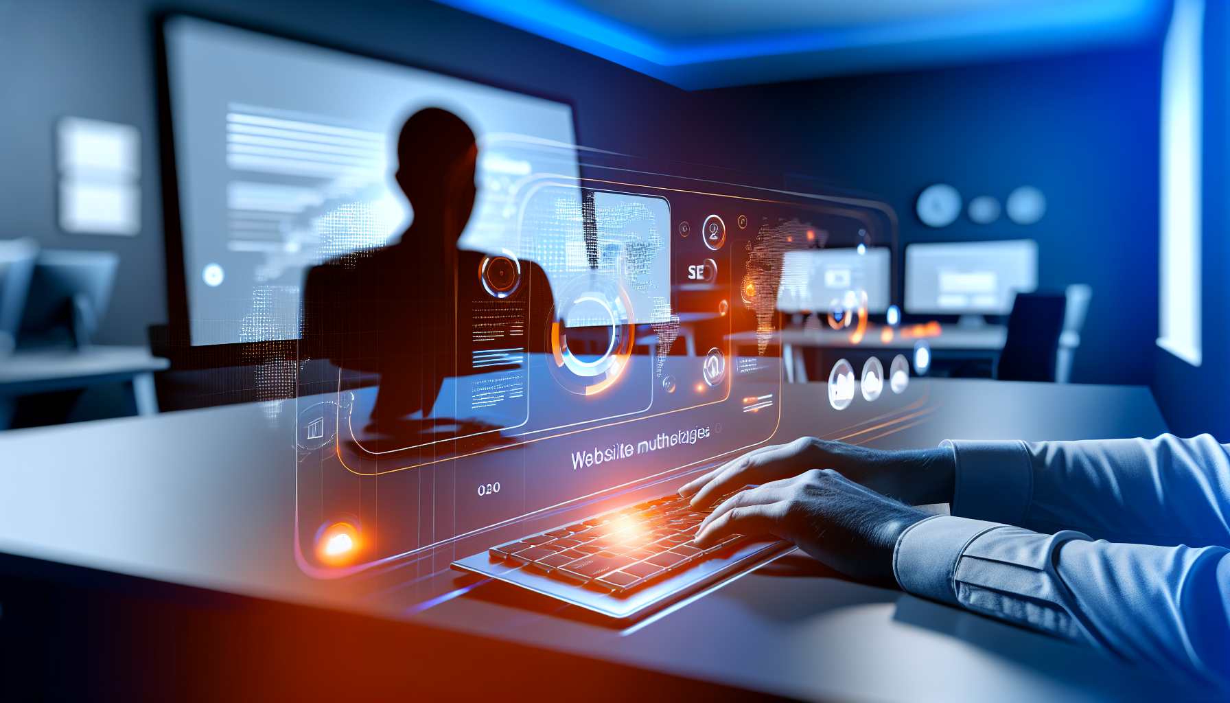 SEO intelligence transforms content strategy in 2026 with real-time keyword intelligence - AI-generated illustration for SEO