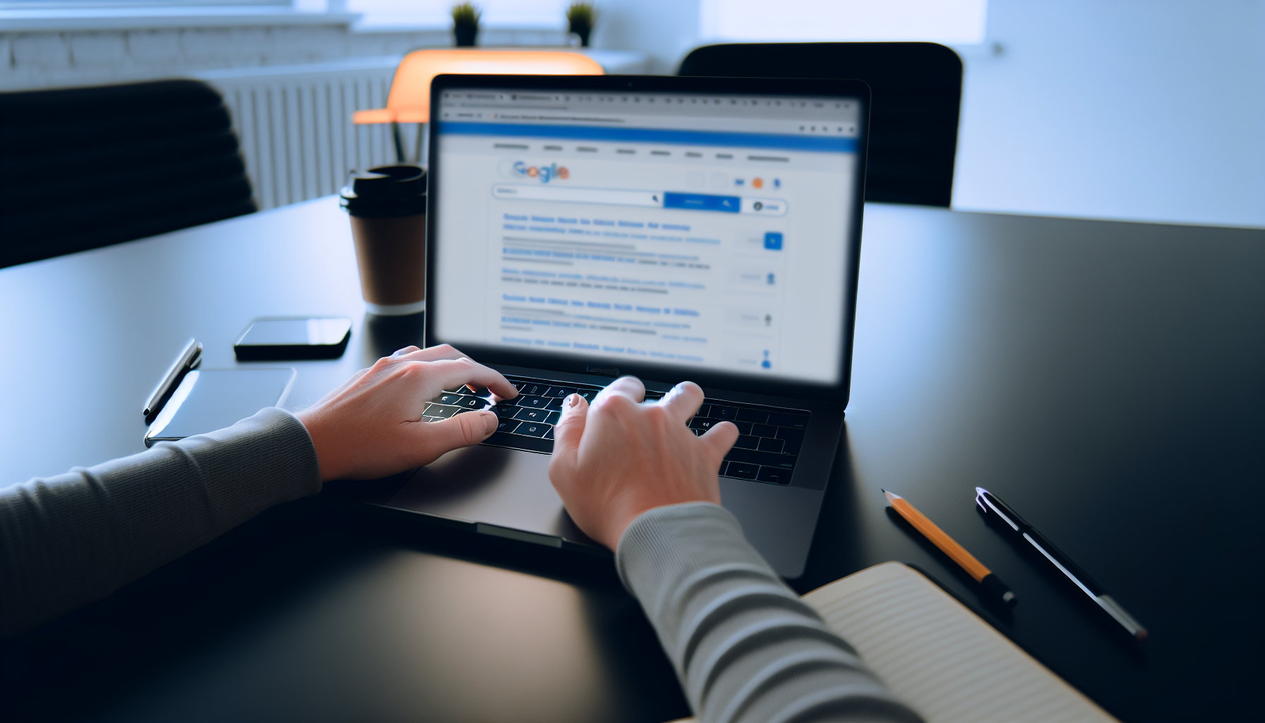 SEO Reporting for Executives: Metrics That Matter (C-Level Dashboard Guide) - AI-generated illustration for Enterprise SEO