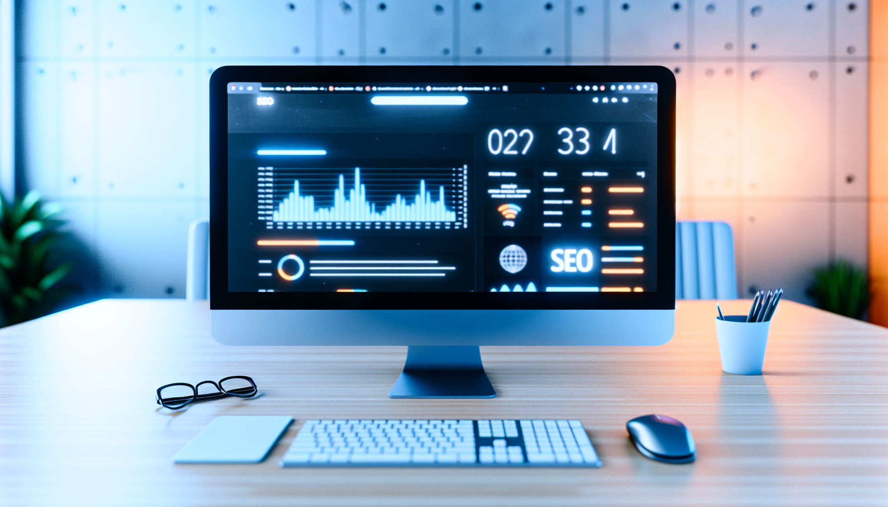 SEO Risk Management: Avoiding Algorithm Penalties at Scale (Enterprise Framework) - AI-generated illustration for Enterprise SEO