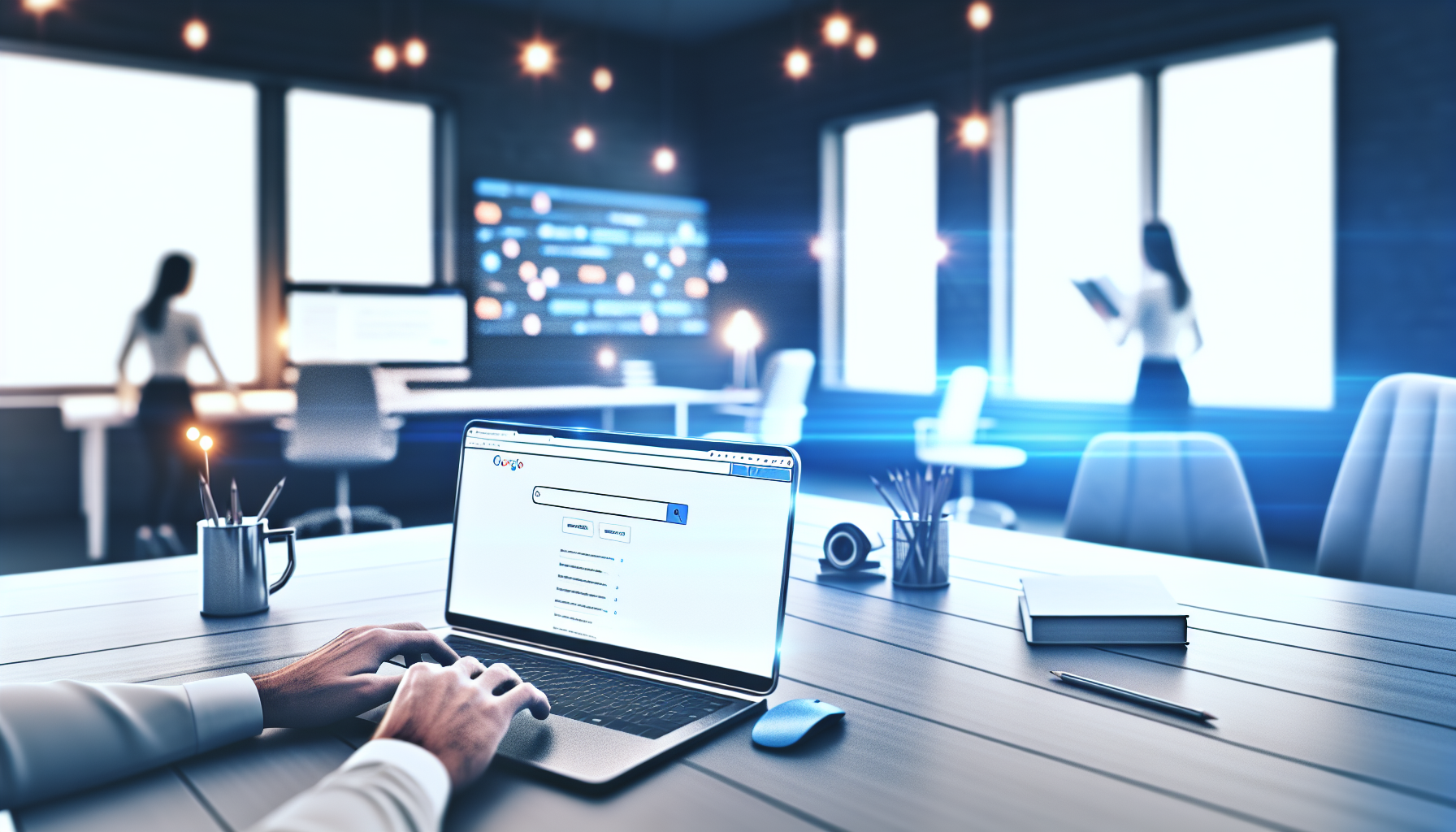 SEO SLAs: How to Build Service Level Agreements for Reliable SEO Performance - AI-generated illustration for Enterprise SEO