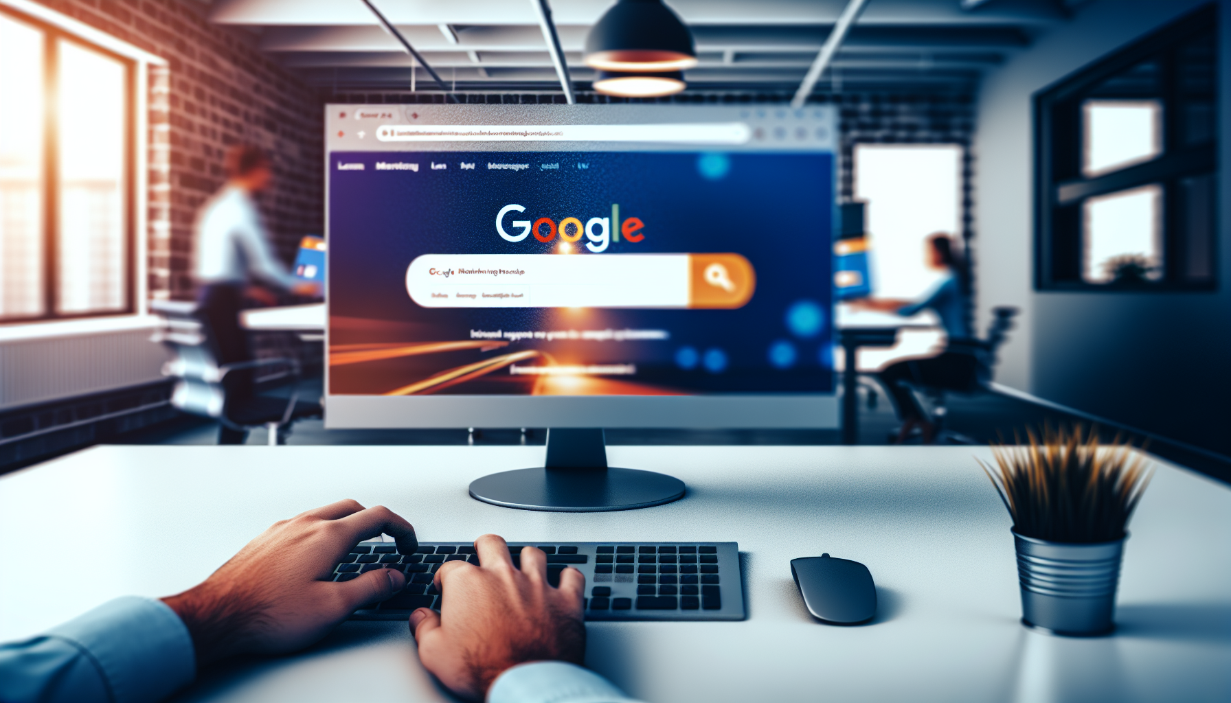 SEO vs GEO: Why you need both to dominate search in 2026 - AI-generated illustration for GEO