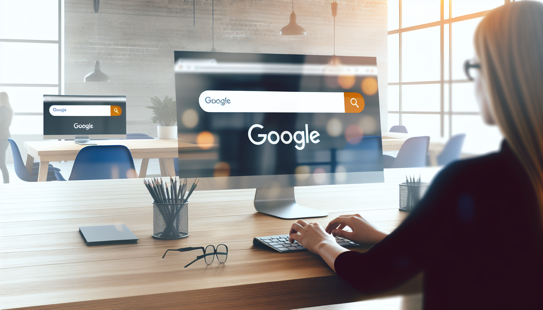 Site architecture for SEO: information hierarchy best practices for scalable growth - AI-generated illustration for Technical SEO