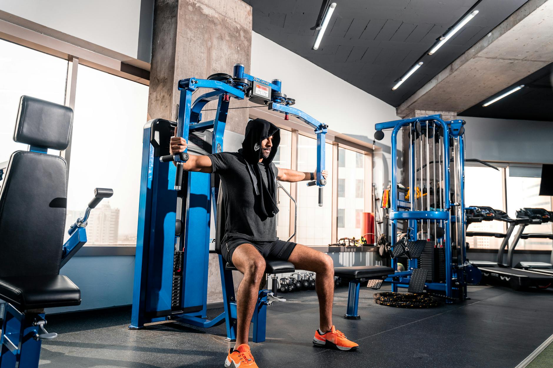 Blessurevrij afvallen vraagt regie: revalidatiefitness Eindhoven - Professional photography