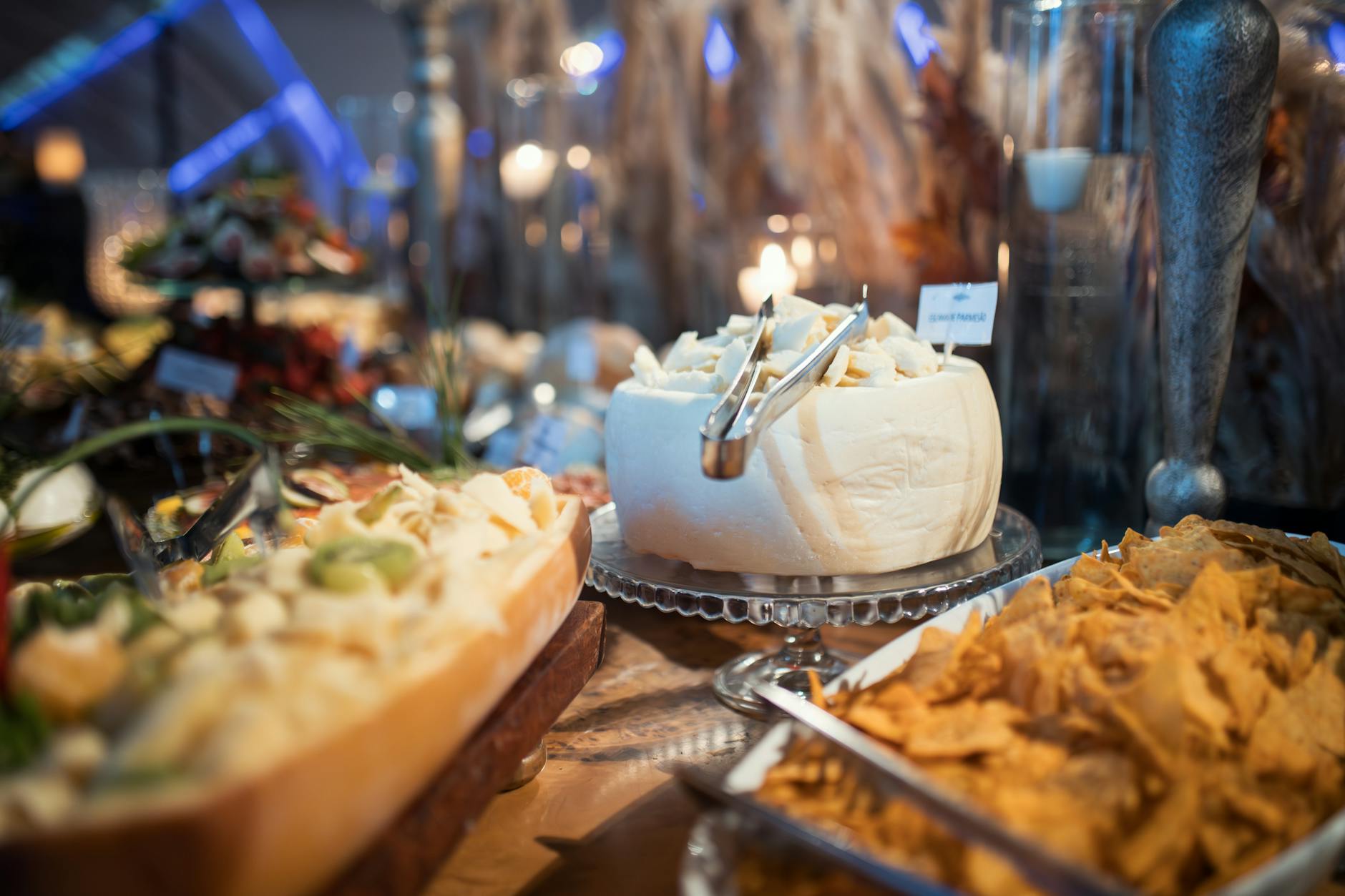 Why catering prices rarely appear on a website (Services)