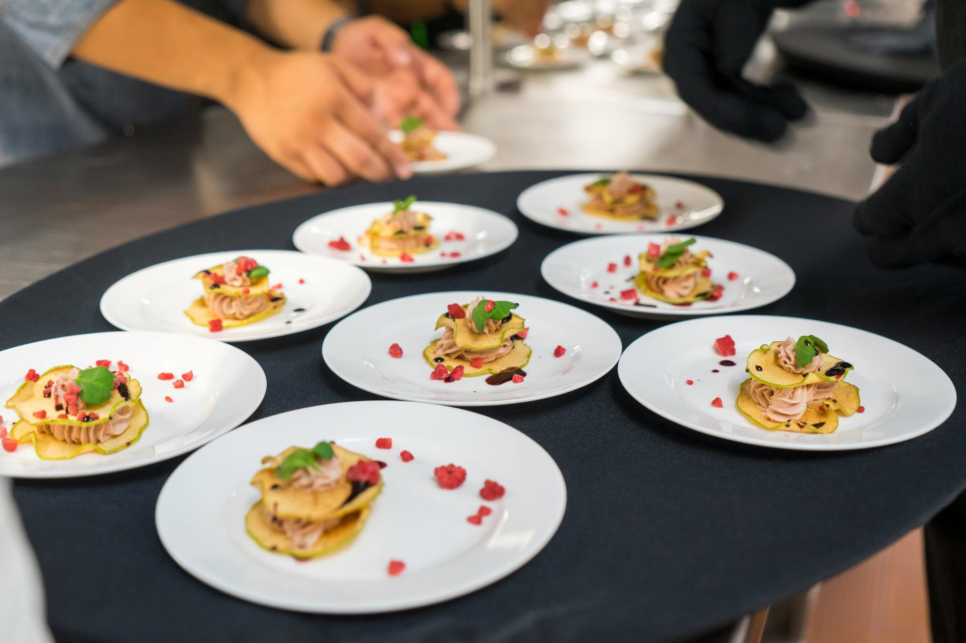 How much does catering cost for a corporate event?