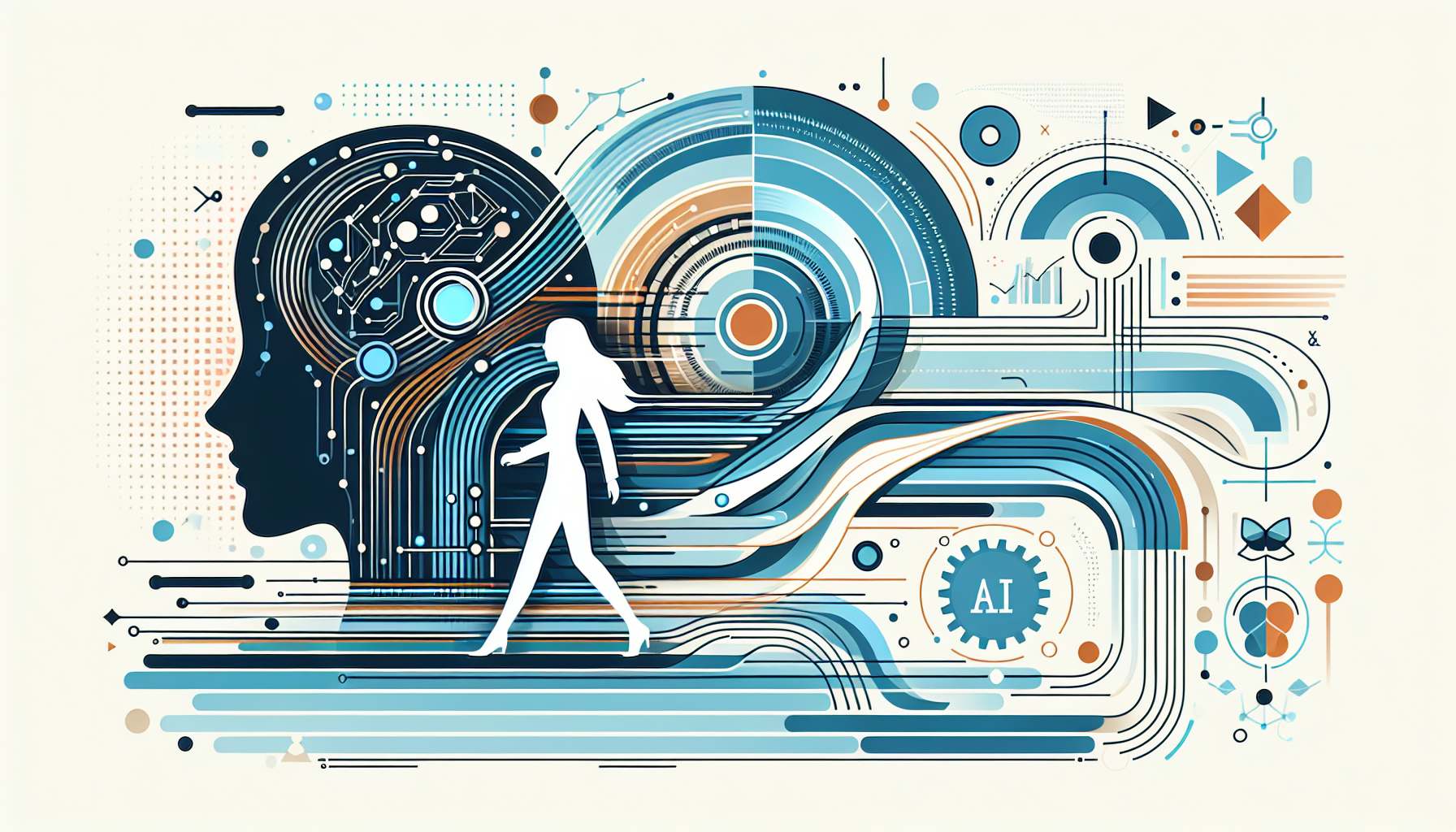 Why your business needs AI SEO now: higher ROI, faster growth, and better visibility in generative search - AI-generated illustration for AI Marketing