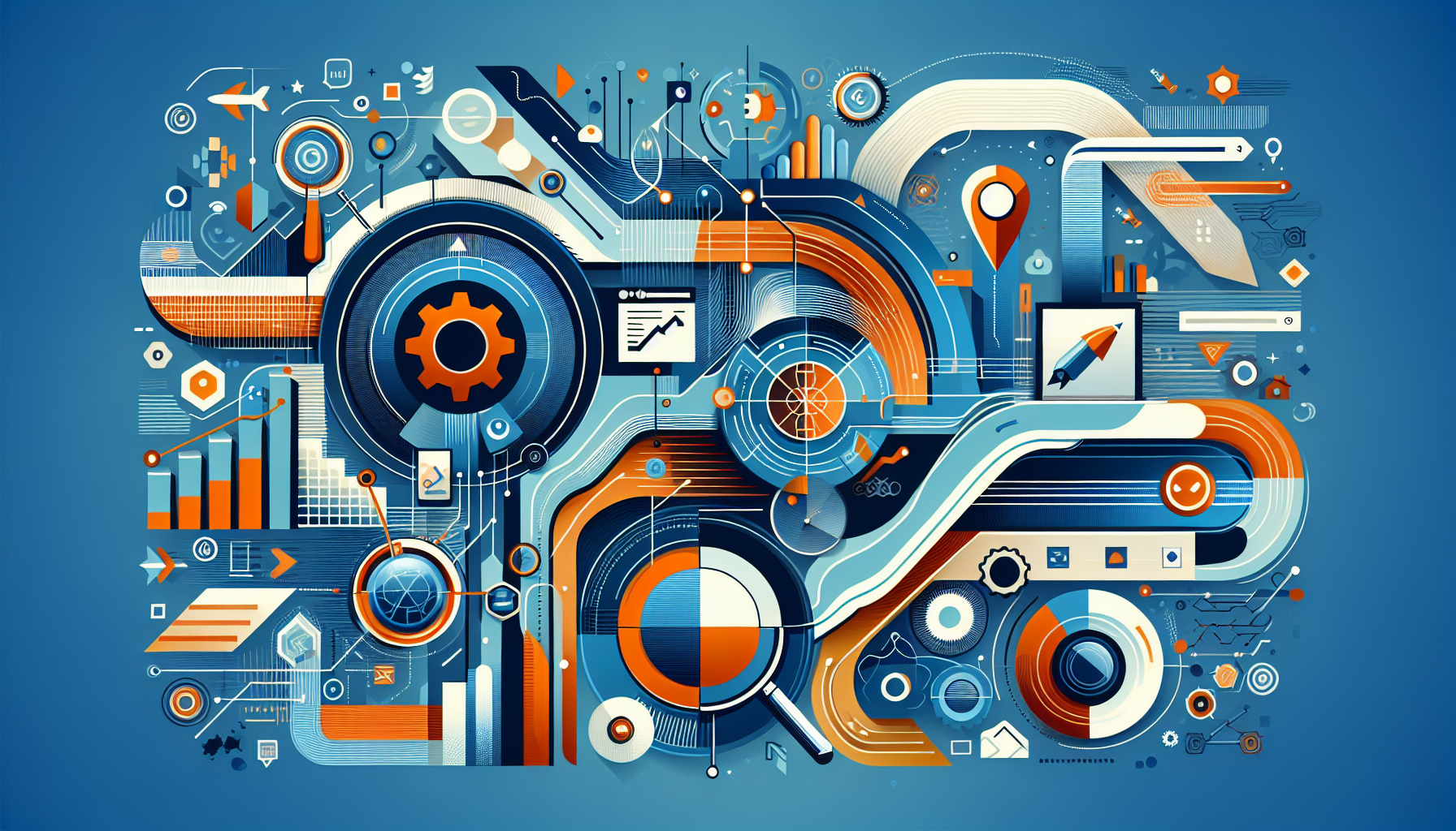 Why your website is not ranking in Google (and how to fix the SEO issues fast) - AI-generated illustration for Troubleshooting