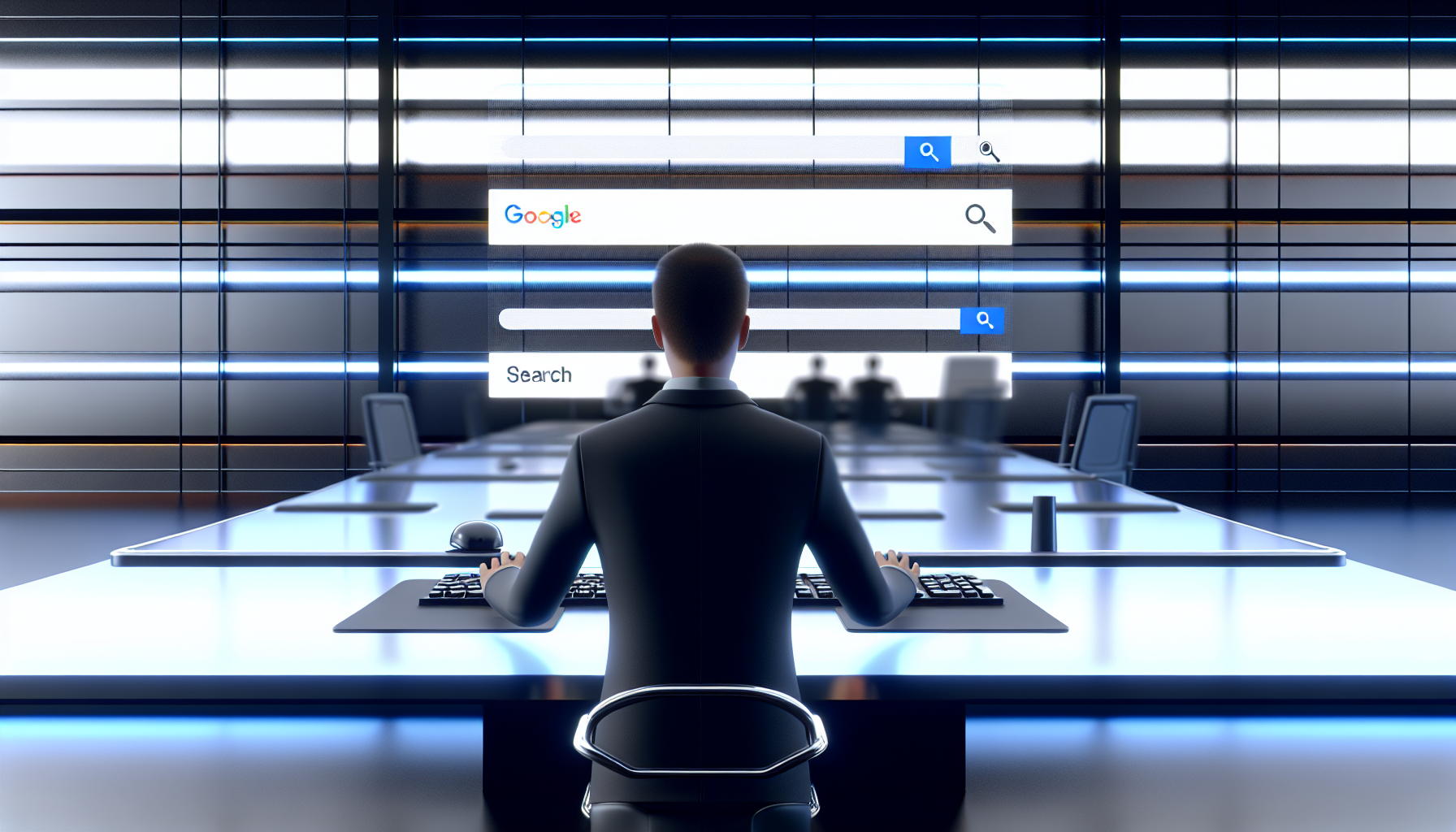 Zero-Click Search Optimization in the AI Era: Win Visibility Without Clicks via SERP Features & AI Answers - AI-generated illustration for GEO