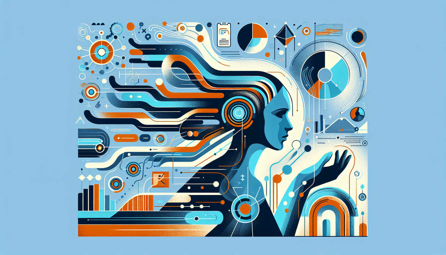 Zero-effort SEO: How AI runs hands-free optimization that compounds results - AI-generated illustration for AI Marketing