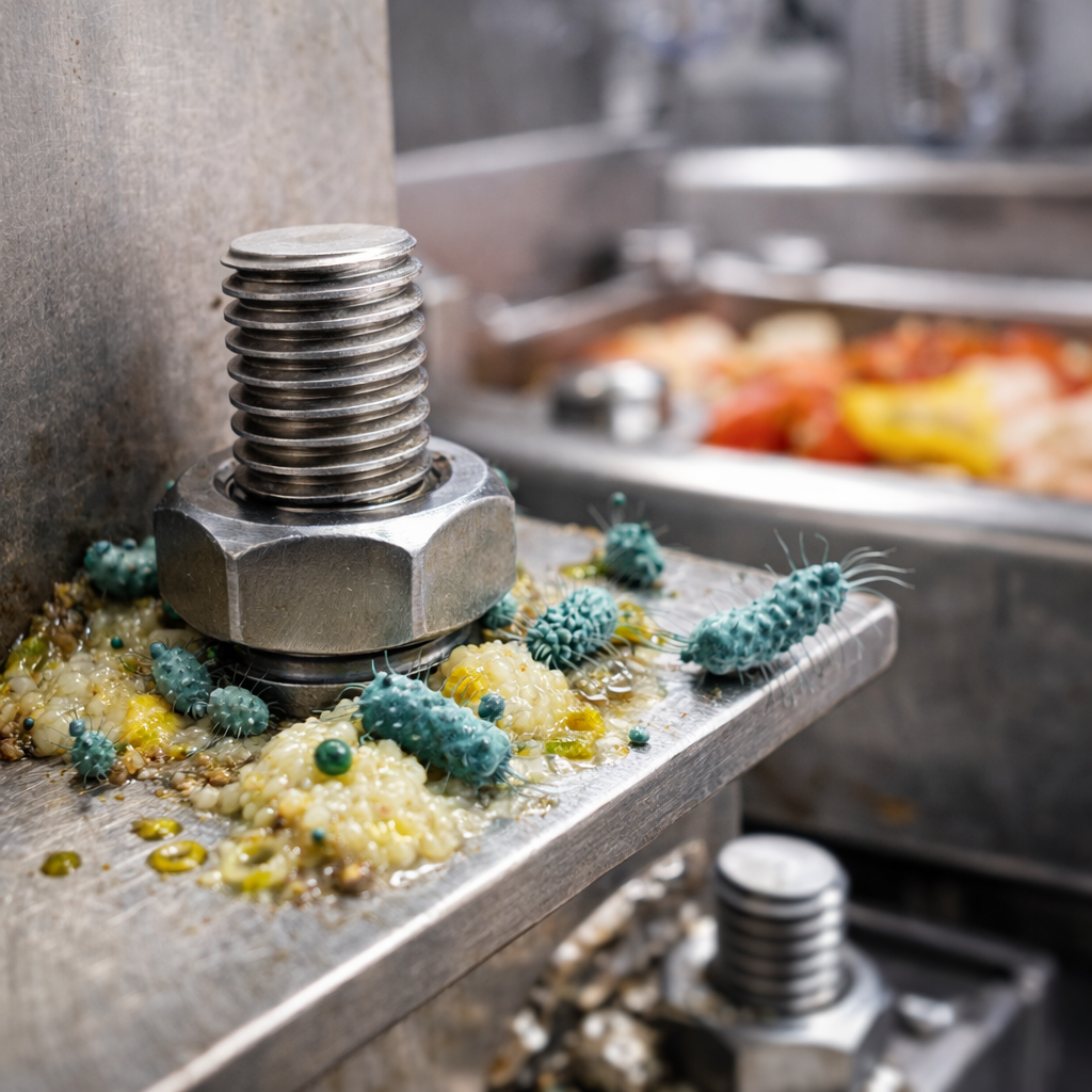 Machinebouw vraagt iets anders van RVS bevestigingsmateriaal