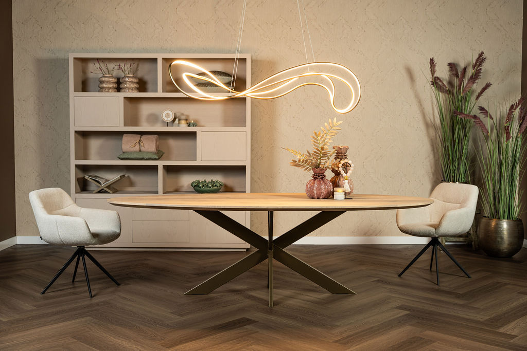 Eetkamerstoel kleur bij eiken tafel: Welke kleur eetkamerstoel past bij eiken: kijk naar de ondertoon van je tafel