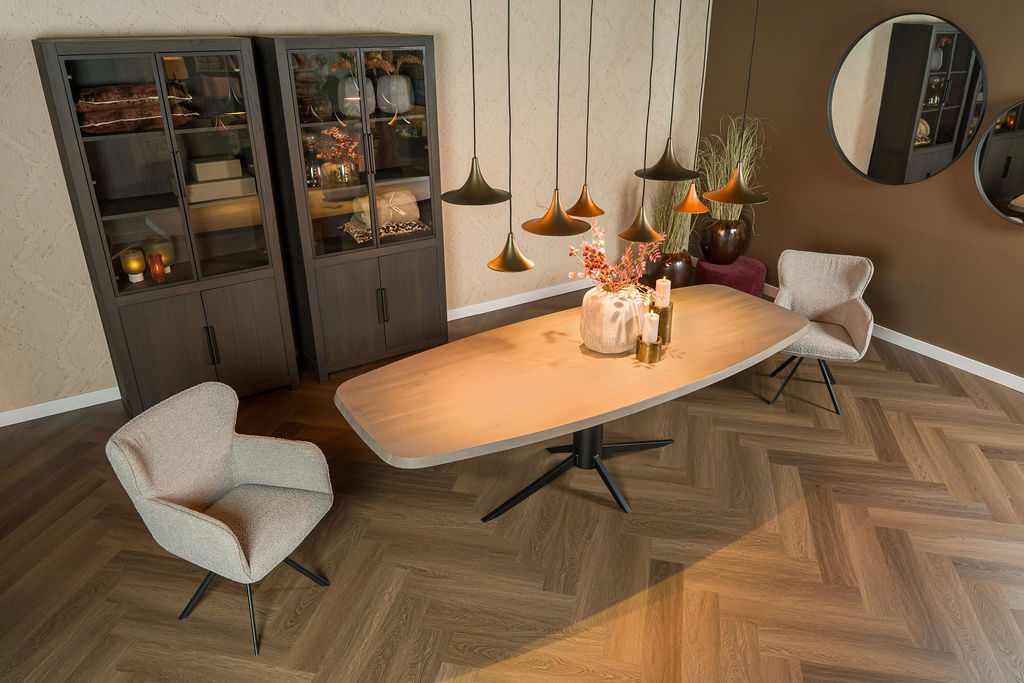 Grijze eetkamerstoel of toch taupe? 3D-ontwerp geeft antwoord