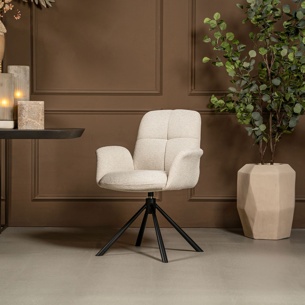 Velvet eetkamerstoel luxe uitstraling: Waar moet je op letten bij het kiezen van een luxe velvet eetkamerstoel?