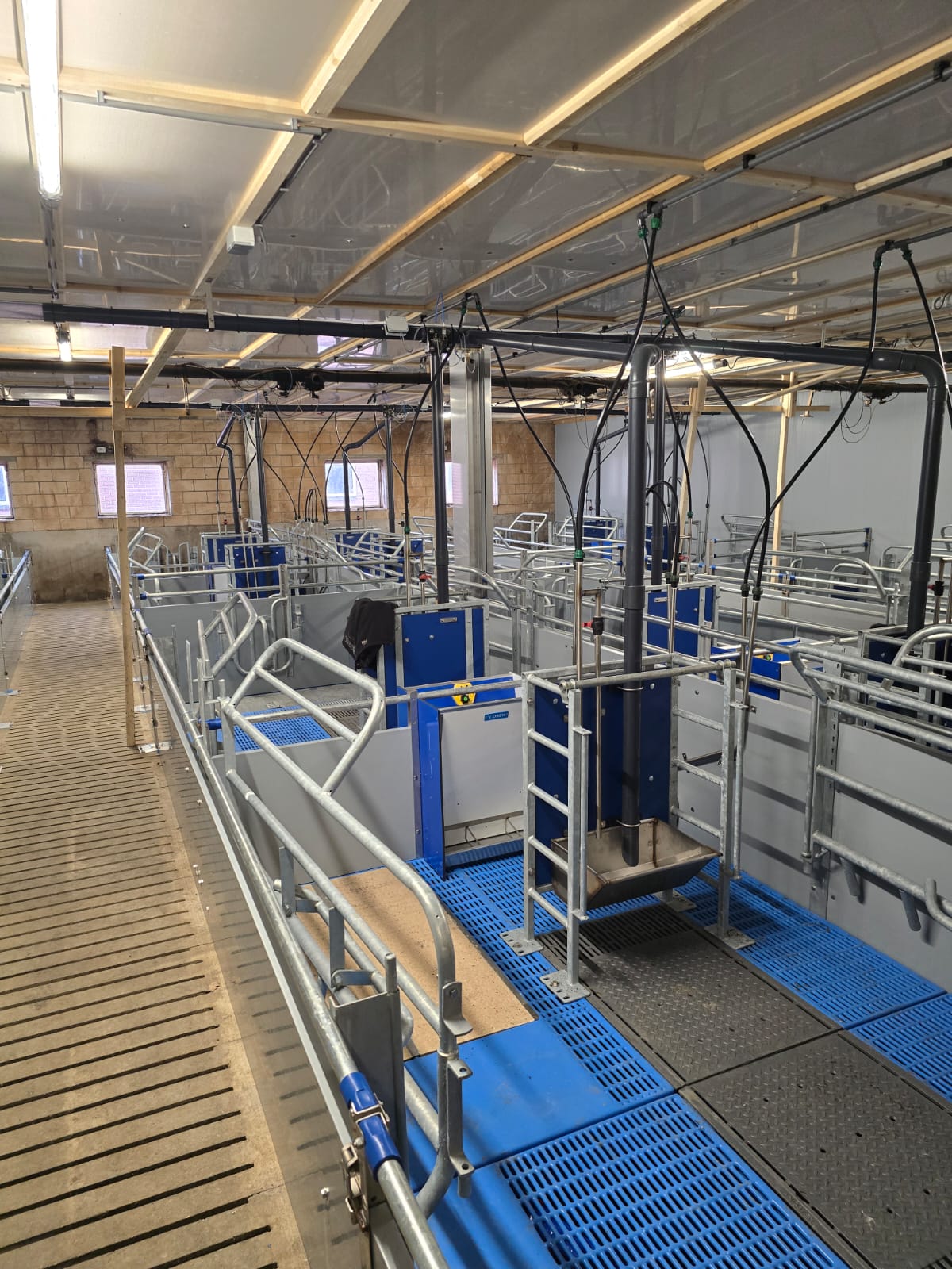 Welke materialen kom je tegen in stalinrichting voor varkens?