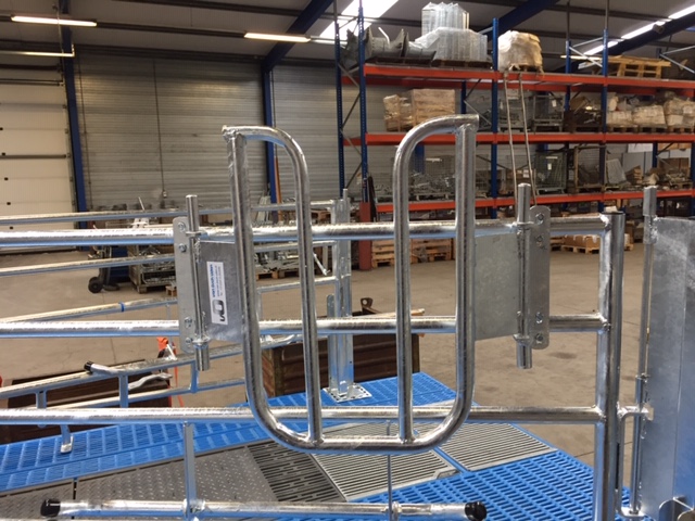 Hoe verloopt de overstap van magazijn naar productie?