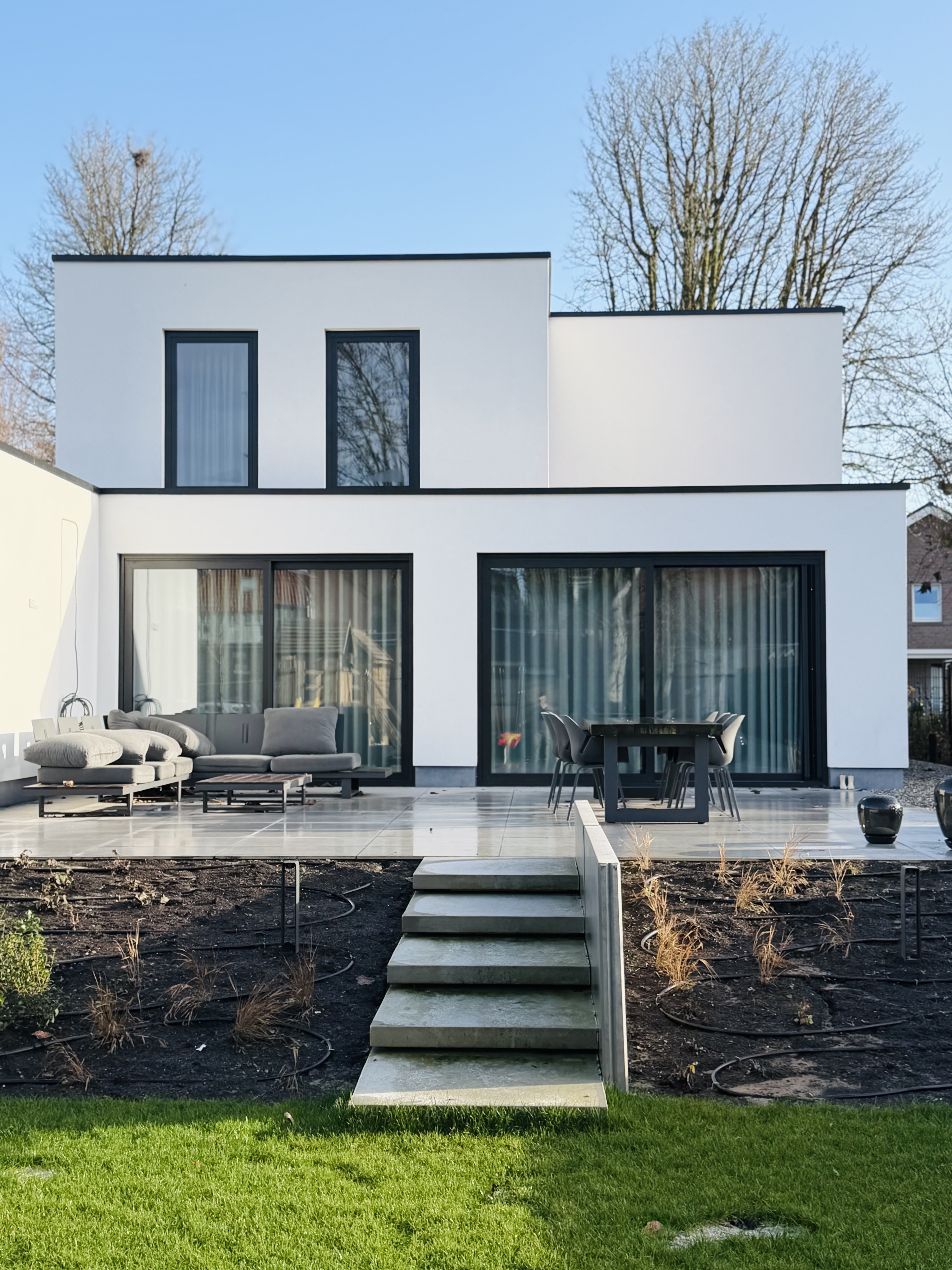 Waarom moet je interieur en exterieur afstemmen met de gevel en de tuin?