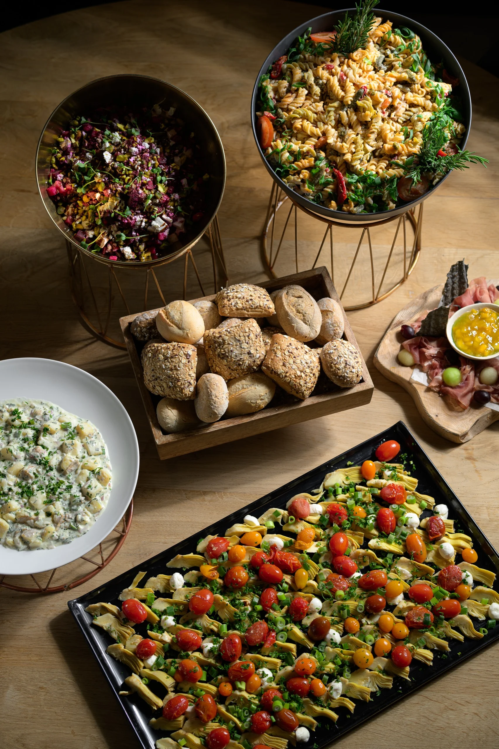 Waar gaat het budget van catering voor een zakelijk event precies heen?