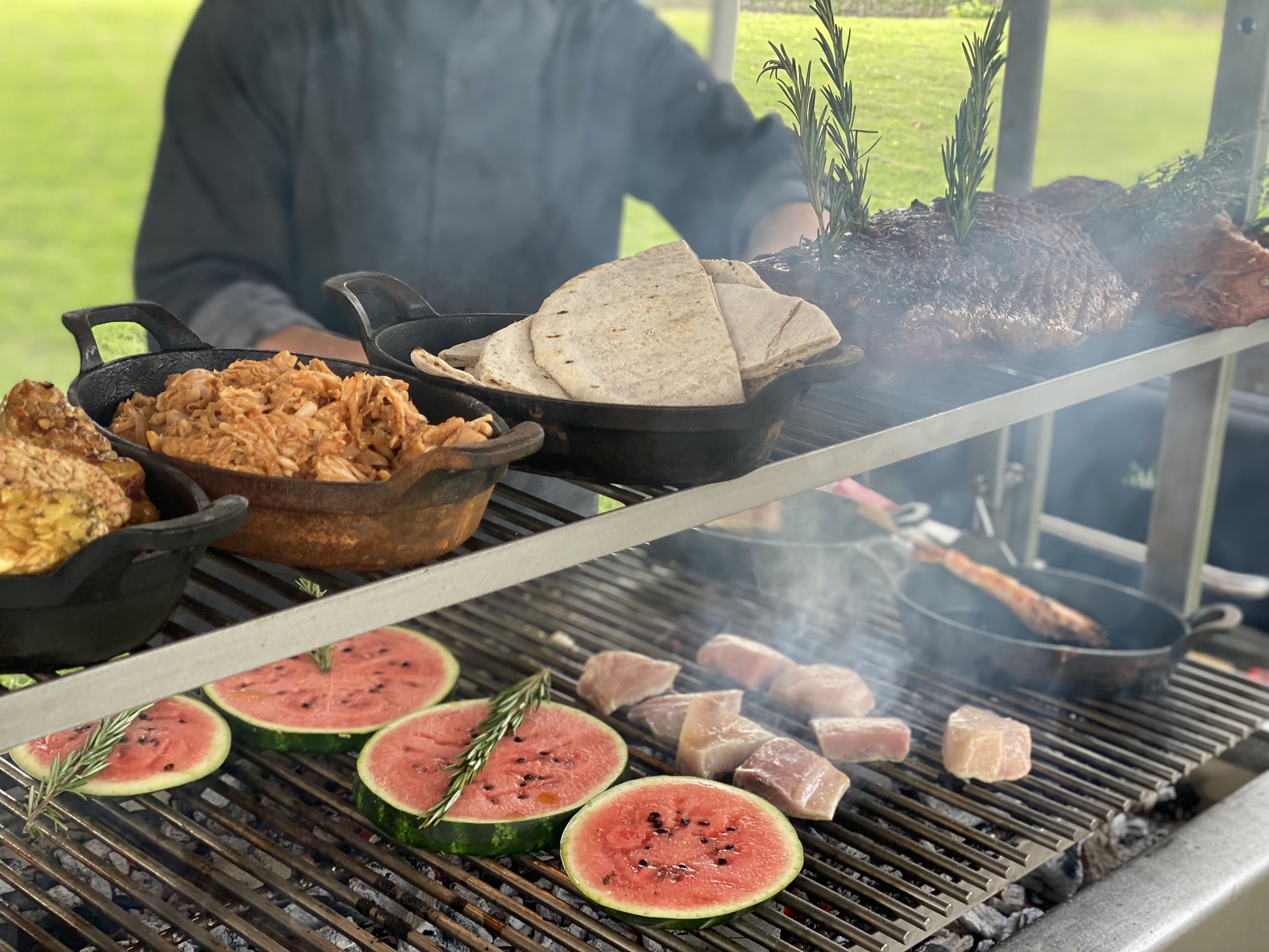 Wanneer werkt live cooking beter?