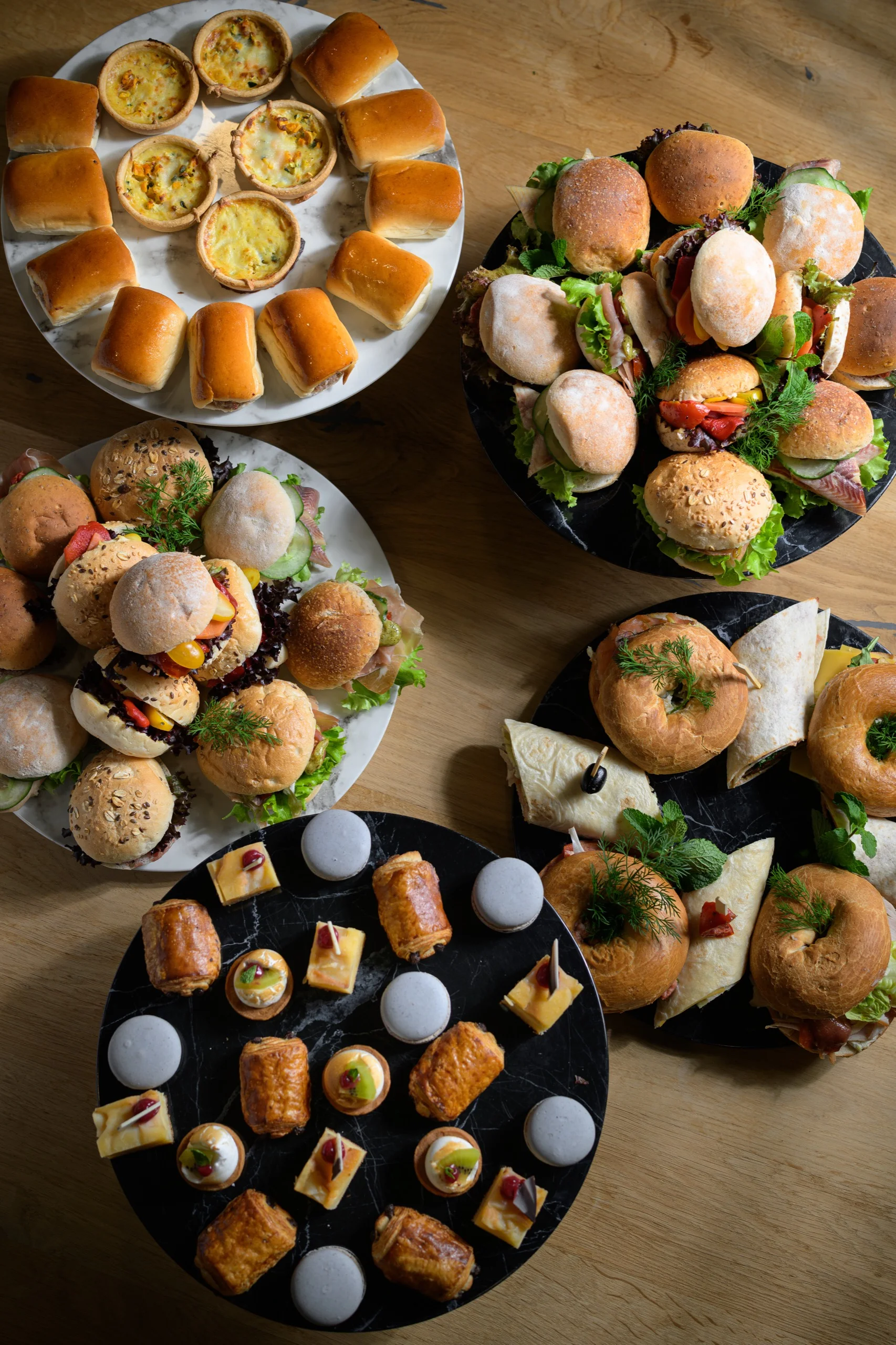 How much space, food, and drink do you need for a work drinks event?