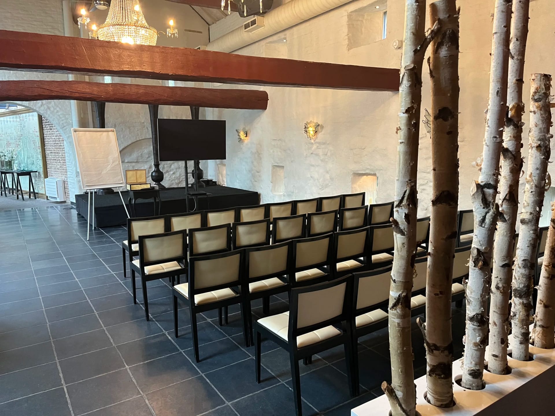 Waar verschillen thuis en een feestlocatie het meest?