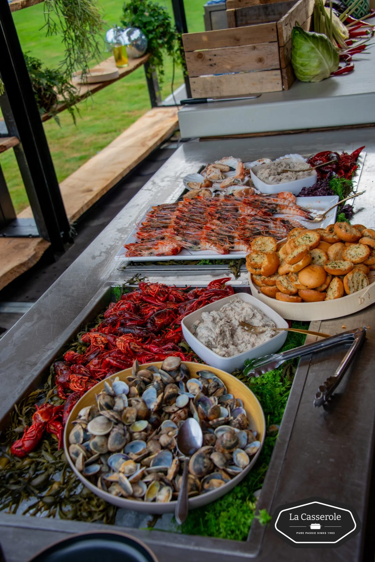 Hoe ziet een betere opzet voor bbq-catering aan huis eruit?