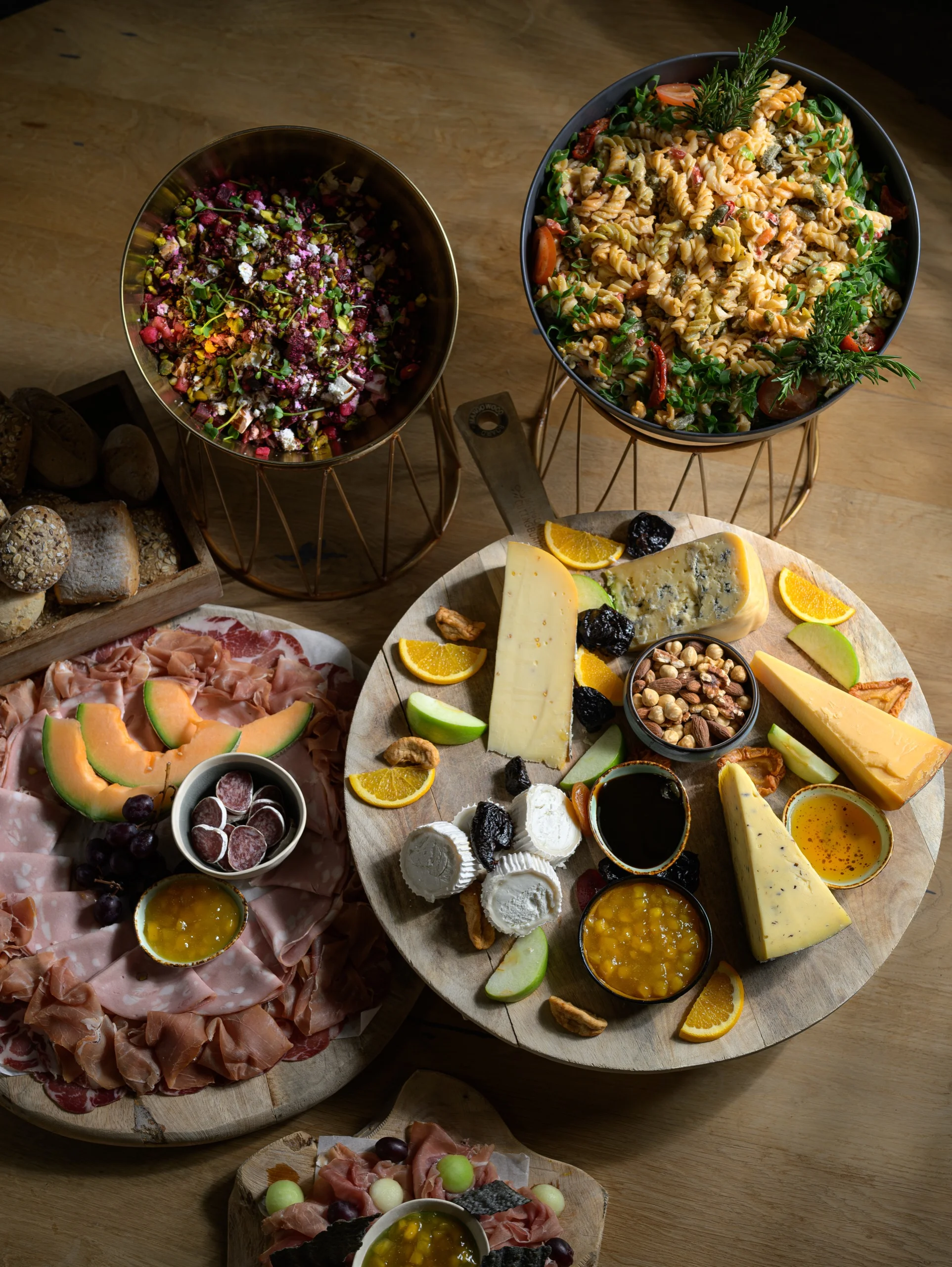 Wat kost catering op locatie bij een kookworkshop, vergeleken met een buffet?
